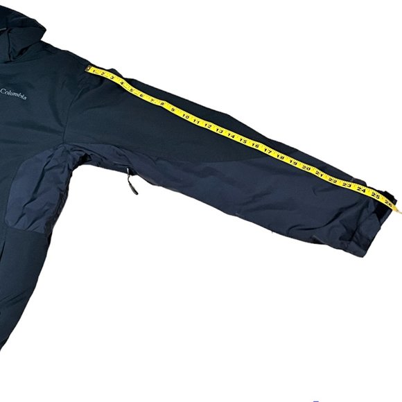 Men's Columbia Insulated Softshell Jacket, Black, Size L - Picture 15 of 16